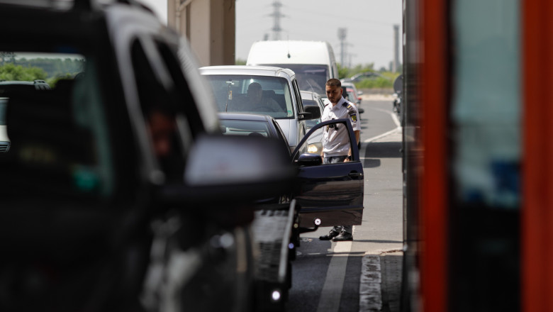Avertizare de calatorie pentru romanii care merg in Bulgaria: Vama Giurgiu este blocata din cauza protestelor fermierilor bulgari Imagine