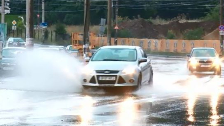 Avertizare de ploi si vijelii Imagine