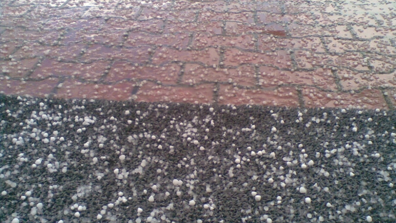 Avertizare meteo. Ploi, fulgere si grindina in mai multe judete Imagine