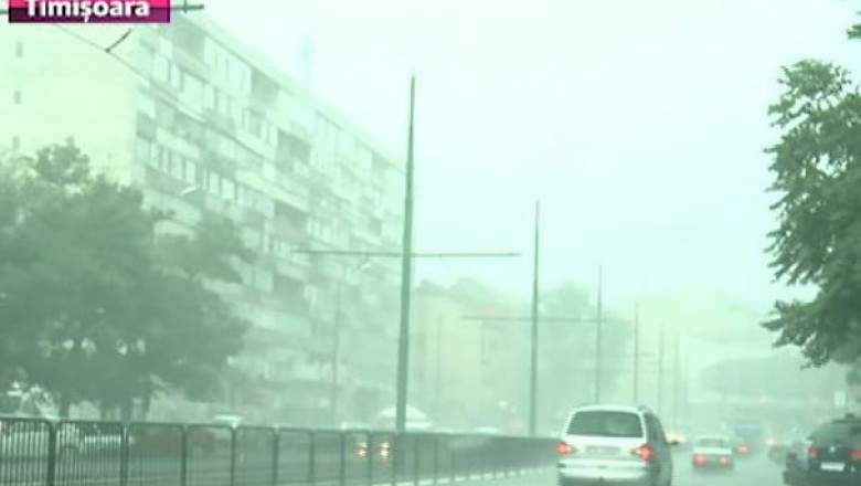 Avertizare meteo: va ploua torential in vestul tarii. Cod rosu de inundatii in Caras-Severin Imagine