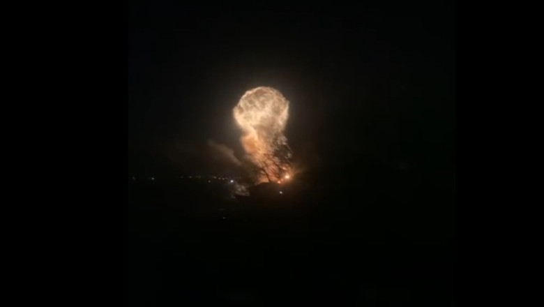 Aviatia ucraineana a distrus marea nava Novocerkassk a flotei ruse din Marea Neagra. Nava este suspectata ca transporta drone iraniene Imagine