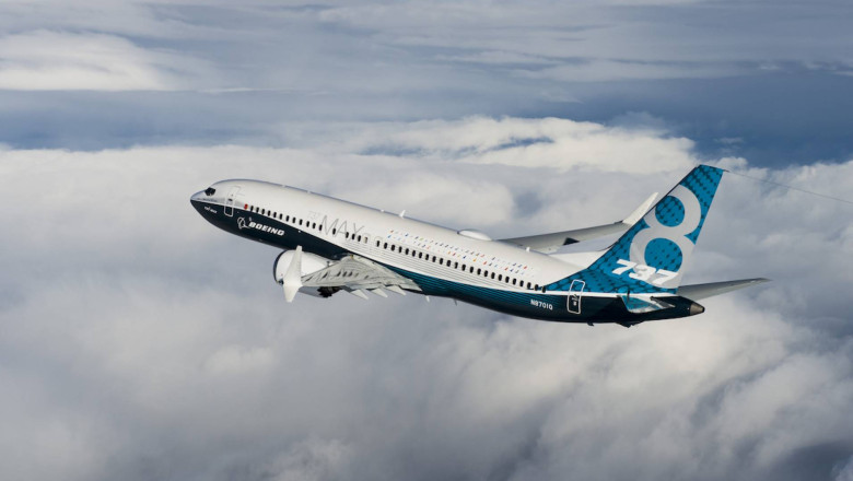 Avioane Boeing pregatite pentru livrarea catre companii chineze zboara inapoi in SUA, din cauza razboiului tarifelor declansat de Trump Imagine