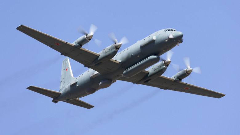 Avioane britanice au interceptat un avion de spionaj rusesc deasupra Marii Baltice Imagine