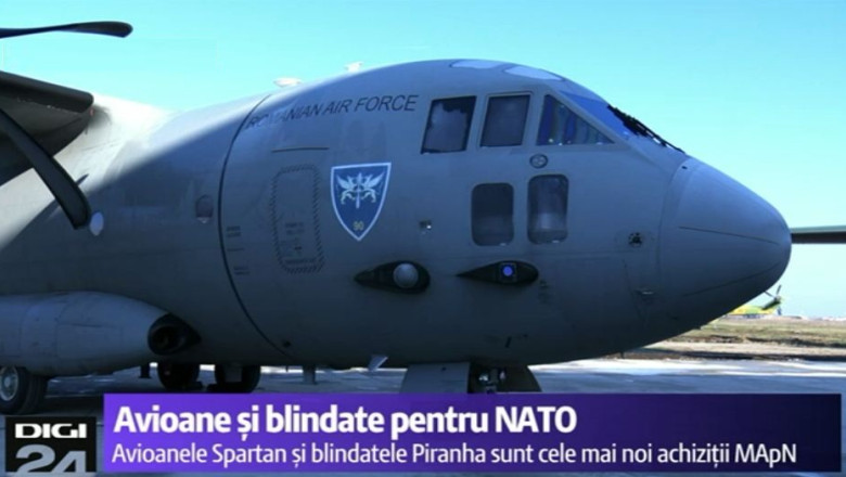 Avioane si blindate pentru NATO. Cum se modernizeaza tehnica de lupta a Armatei Romane Imagine