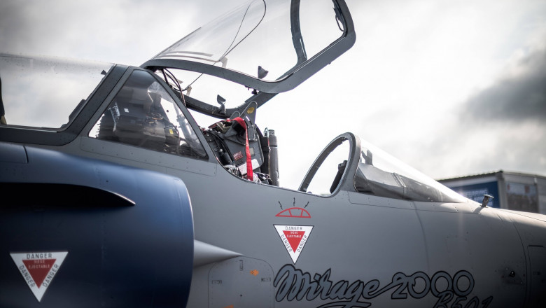 Avioanele franceze Mirage destinate Ucrainei vor fi modificate pentru atac la sol Imagine