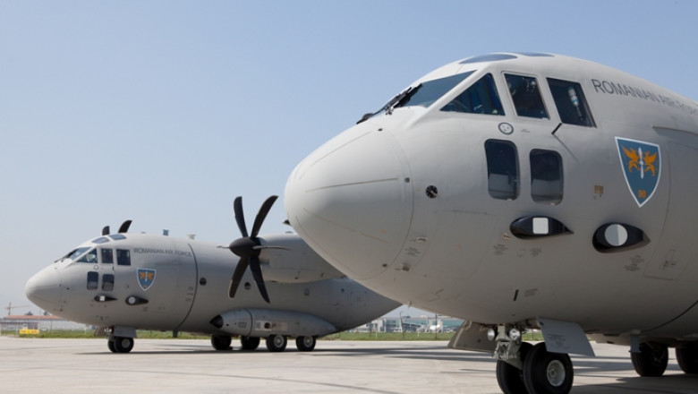 Avioanele si elicopterele Ministerului Apararii, incluse in sistemul de urgenta si salvare Imagine
