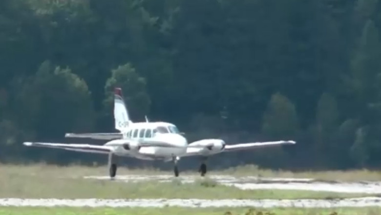 Avion de mici dimensiuni, prabusit in Austria. Cel putin doua persoane au murit Imagine