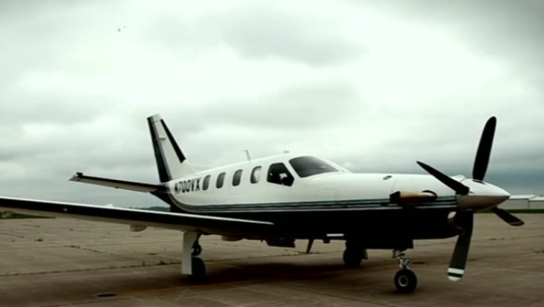 Avion de mici dimensiuni, prabusit in Marea Caraibelor, dupa cinci ore de zbor in deriva Imagine