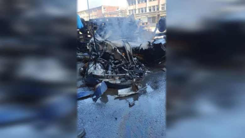 Avion de mici dimensiuni, prabusit la Arad Imagine