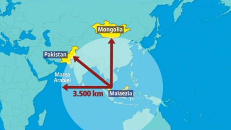 Avion disparut. Aeronava malaeziana ar fi zburat cel putin patru ore Imagine