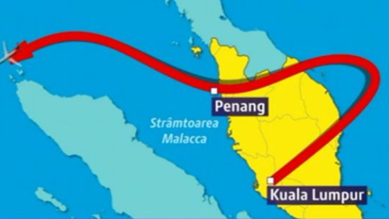 Avion disparut. Casa pilotului malaezian, perchezitionata. Sistemele de comunicatie de la bord au fost inchise deliberat Imagine