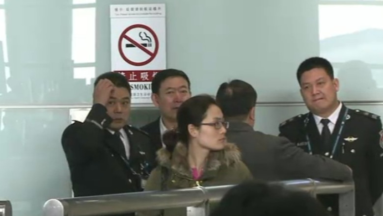 AVION DISPARUT. Pasapoarte furate, folosite la imbarcare Imagine