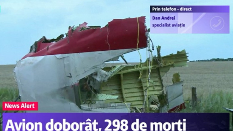 Avion prabusit. Dan Andrei, specialist in aviatie, explica cine are dreptul sa examineze cutiile negre Imagine