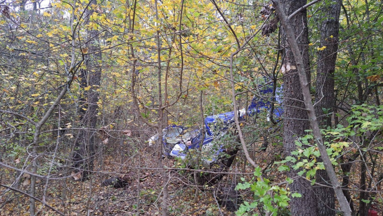 Avion prabusit in judetul Vaslui: pilotul a fost gasit mort. Cine este barbatul Imagine
