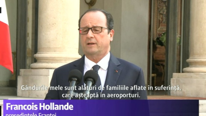 Avion prabusit in Mali. Franta ia in calcul si ipoteza unui act terorist Imagine