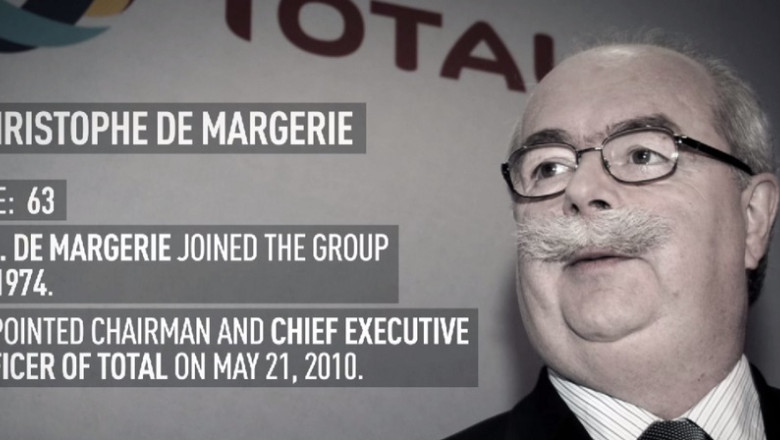 Avion prabusit la Moscova. La bord era si CEO-ul companiei franceze de petrol si gaze Total  Imagine