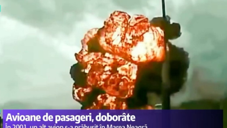 Avion prabusit Ucraina. Alte exemple de aeronave de pasageri doborate Imagine