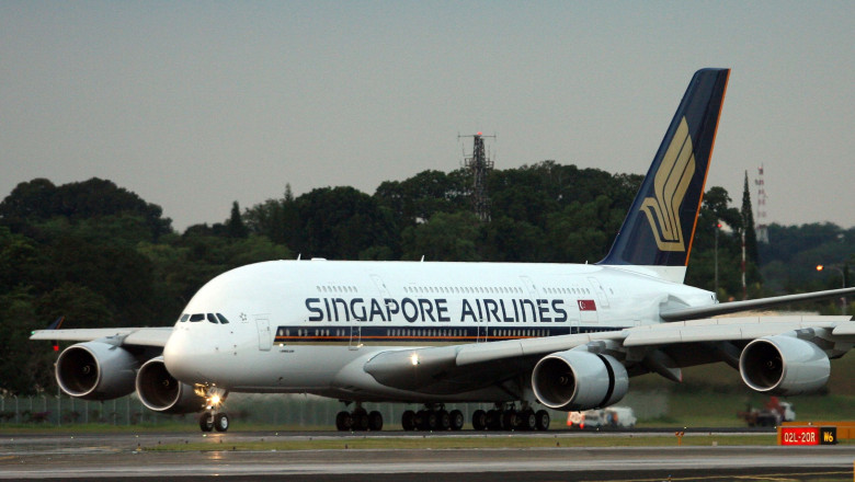 Avion prins in turbulente extreme. 12 oameni au fost raniti Imagine