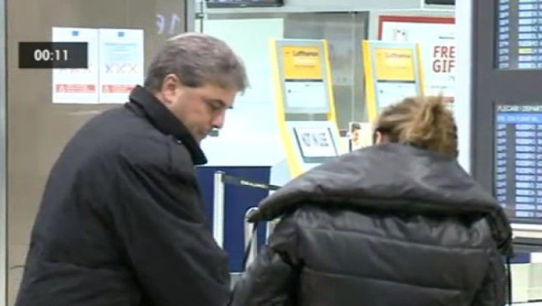 Avion redirectionat din cauza vantului. Cursa TAROM Roma-Iasi a fost dirijata catre Bucuresti Imagine