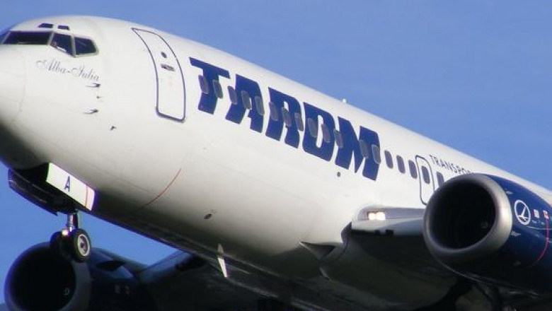 Avion TAROM, retinut temporar la sol in Amsterdam, din cauza compensatiilor neplatite. Reactia companiei aeriene Imagine