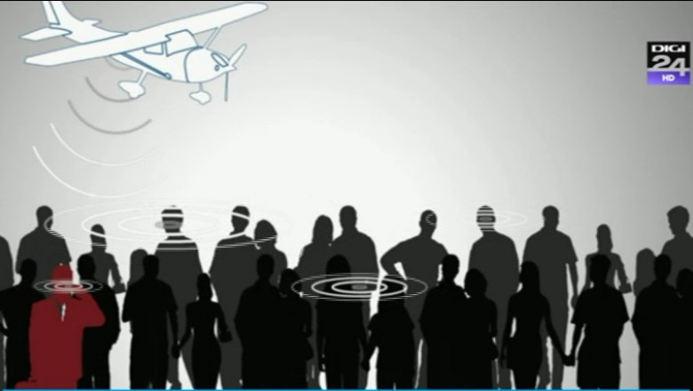 Avionul de ascultat telefoane Imagine