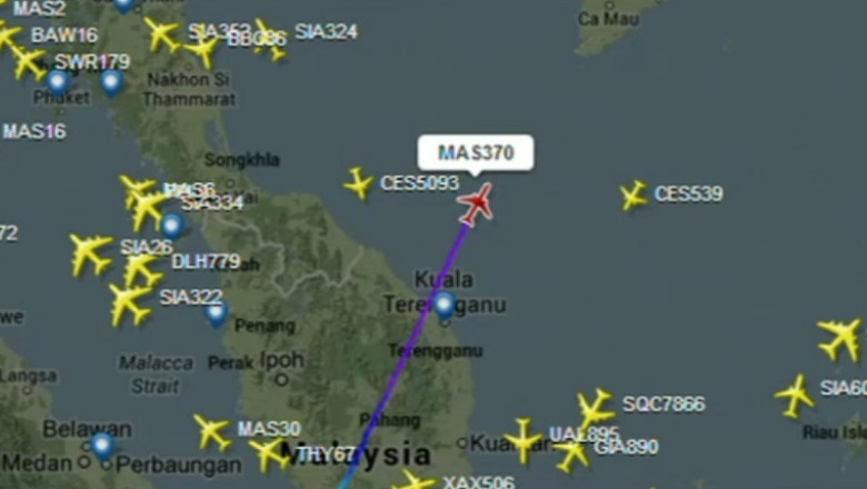 AVIONUL DISPARUT. Confuzia se adanceste Imagine