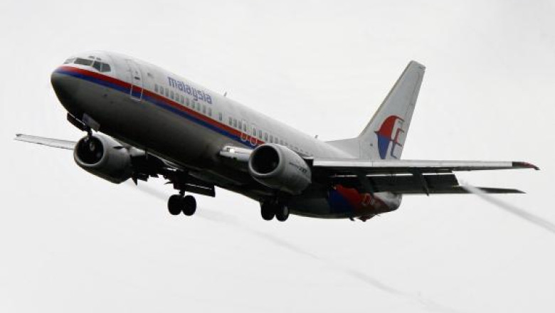 Avionul disparut de doua saptamani s-a prabusit in Oceanul Indian. Anuntul a fost facut de premierul Malaeziei Imagine