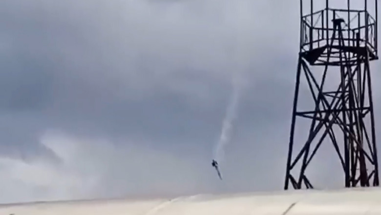 Avionul lui Prigojin nu a avut nicio problema si a aratat normal pe radar pana in ultimele 30 de secunde Imagine