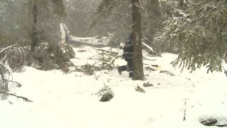 Avionul nu avea probleme la motor Imagine