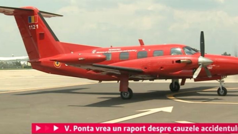 Avionul SMURD cumparat anul trecut nu este folosit pentru ca ii lipseste o piesa Imagine