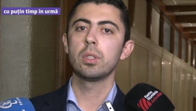 Aviz negativ in Comisie pentru arestarea deputatului PSD Vlad Cosma Imagine