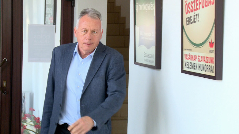 Aviz pentru urmarirea penala a lui Laszlo Borbely Imagine