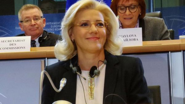 Aviz pozitiv pentru Corina Cretu in Comisia REGI Imagine