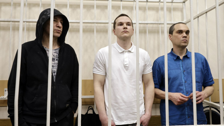 Avocatii fostului lider al opozitiei ruse Alexei Navalnii, condamnati la inchisoare: „Suntem judecati pentru ca am transmis ideile lui” Imagine