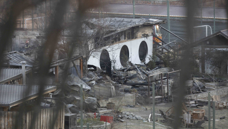Avocatul fostului primar din Gura Vadului, despre cauza incendiului de la Ferma Dacilor: „Nu exclud varianta unei maini criminale” Imagine