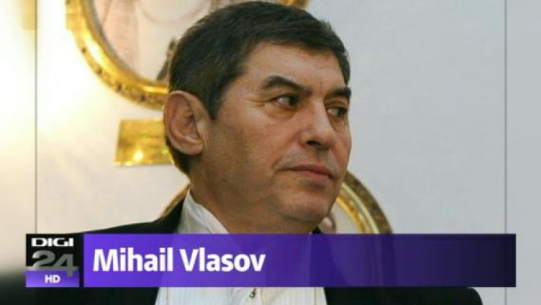 Avocatul Mihail Vlasov, fost sef al Camerei de Comert si Industrie Iasi, prins luand mita 200.000 de euro Imagine