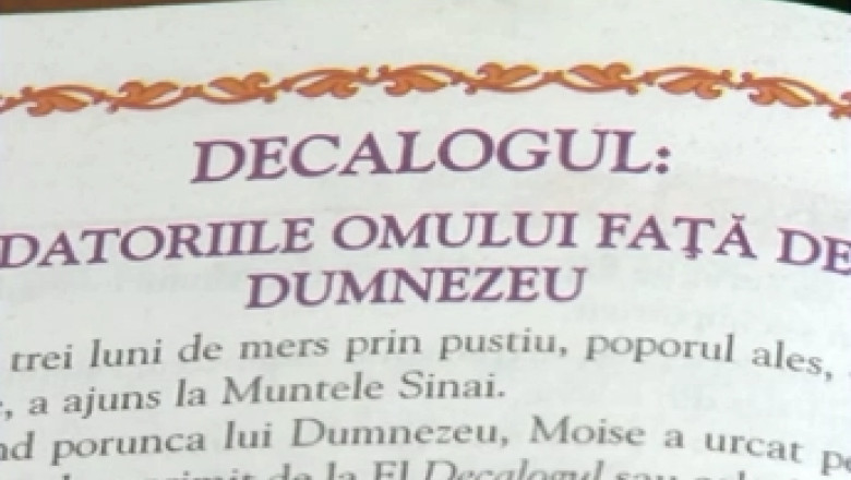 Avort, iad si blasfemie la orele de religie. O profesoara este acuzata ca preda notiuni nepotrivite si hartuieste un elev Imagine