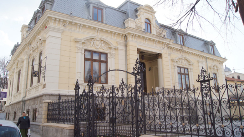 Avramide: o casa, o epoca, un destin! Casa Avramide, un monument arhitectonic emblematic din Tulcea Imagine