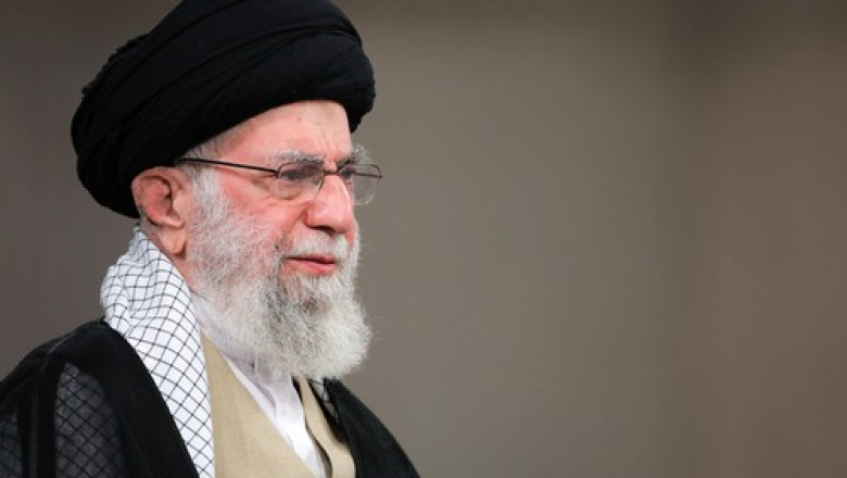 Ayatollahul Ali Khamenei neaga implicarea Iranului in atacul Hamas asupra Israelului Imagine