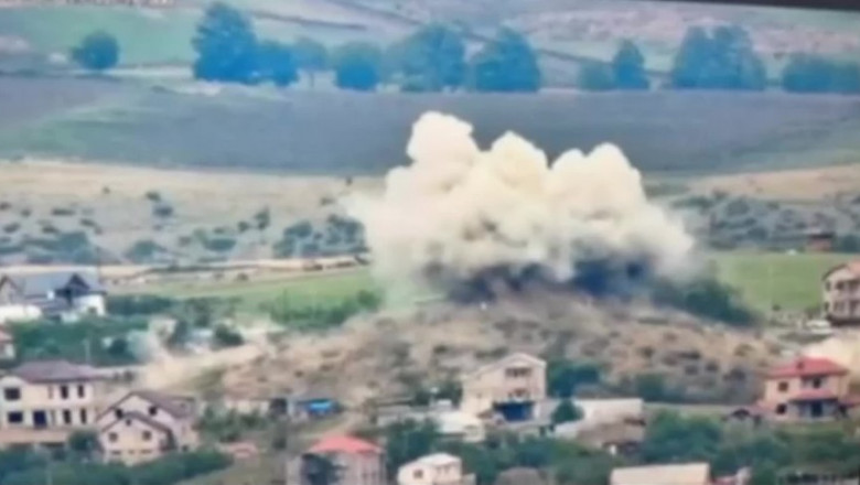 Azerbaidjan a lansat o "operatiune antiterorista" in Nagorno-Karabah. UE condamna interventia. Rusia spune ca nu stia nimic Imagine