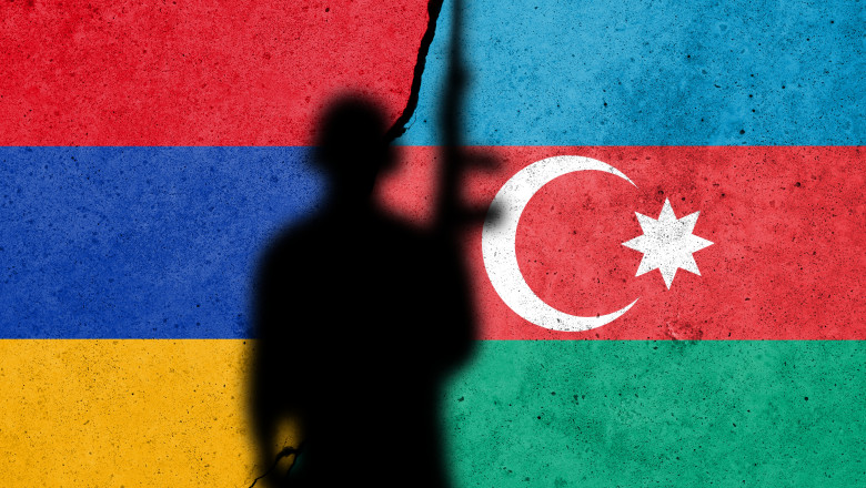 Azerbaidjanul acuza Armenia ca a deschis focul, in regiunea Goris din sud-est, asupra pozitiilor sale militare Imagine