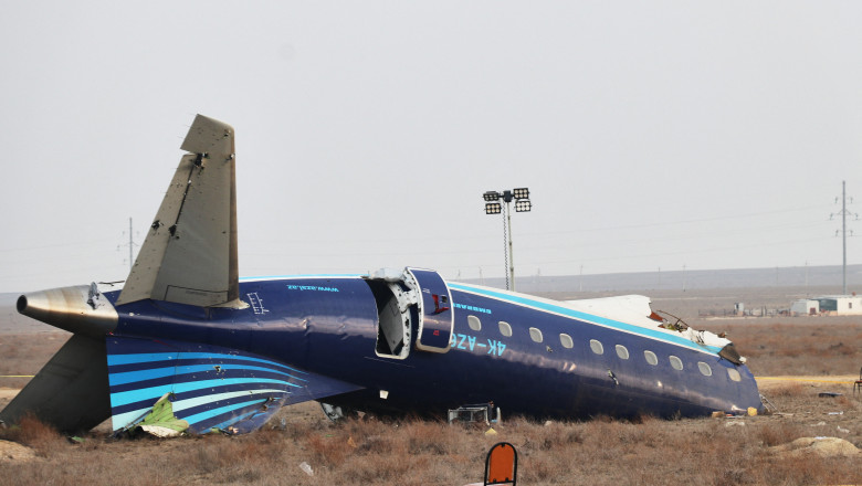 Azerbaijan Airlines a suspendat toate zborurile catre sapte orase din Rusia. Care este motivul Imagine