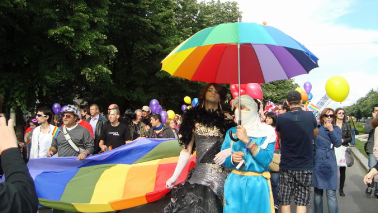 Azi are loc Marsul Diversitatii. Circulatia va fi restrictionata in zona Kiseleff  Imagine