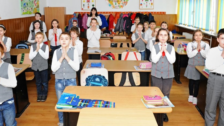Azi e ultima zi pentru depunerea cererilor ca elevii sa studieze religia. Cate cereri s-au depus pana acum Imagine