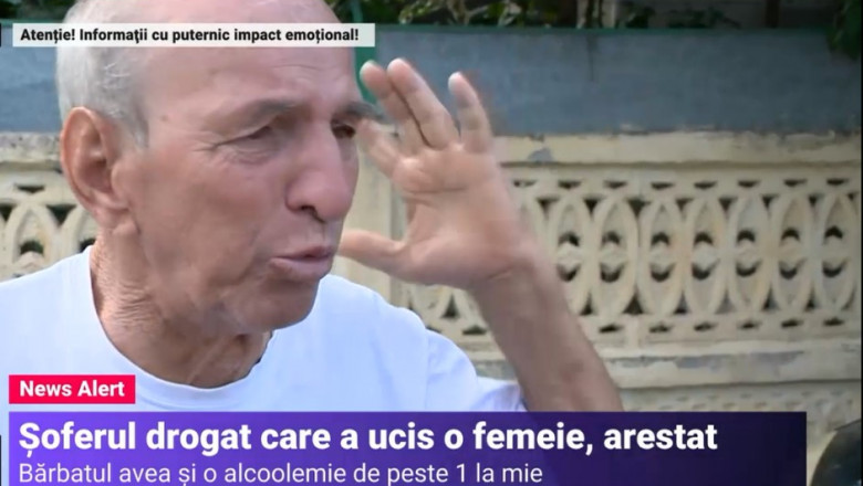„Azi era ziua ei”. Femeia ucisa de soferul drogat in Popesti Leordeni iesise la poarta sa isi primeasca tortul. Ce spun martorii Imagine