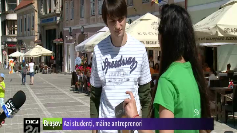 Azi studenti, maine antreprenori. Studenti din toata tara invata, la Brasov, tainele antreprenoriatului Imagine