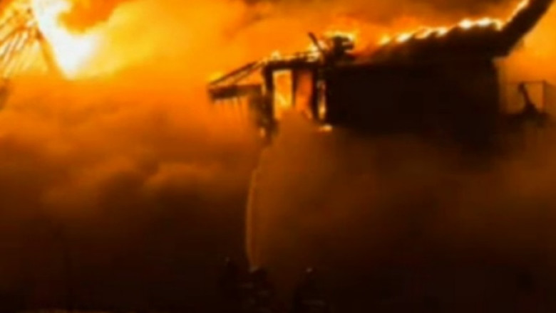 Azil de batrani distrus de flacari. Trei morti si 30 de disparuti, in urma incendiului din Quebec Imagine