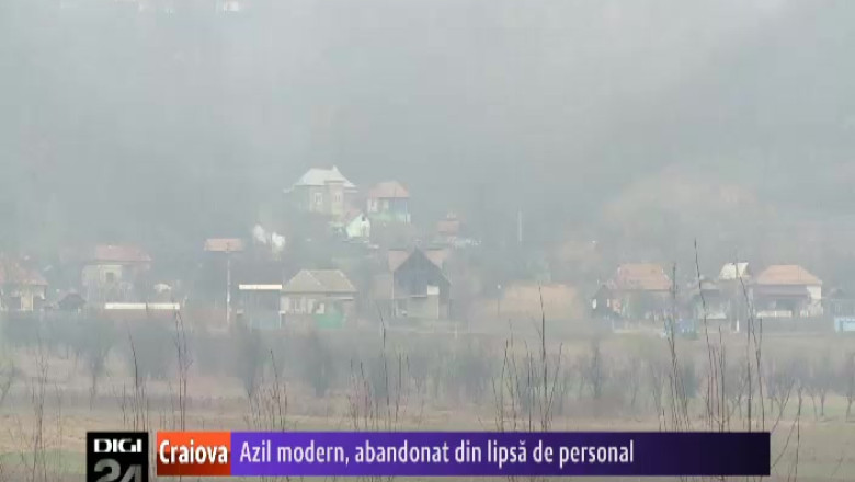 Azil modern din Valcea, abandonat din lipsa de personal Imagine