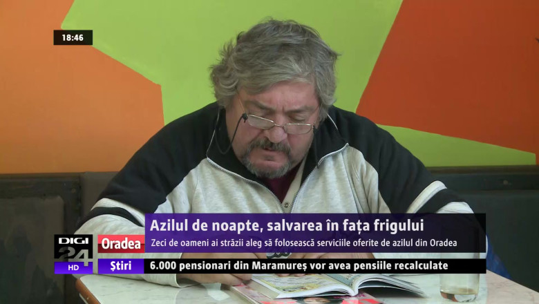 Azilul de noapte, salvarea in fata frigului pentru zeci de oradenin care traiesc pe strazi Imagine