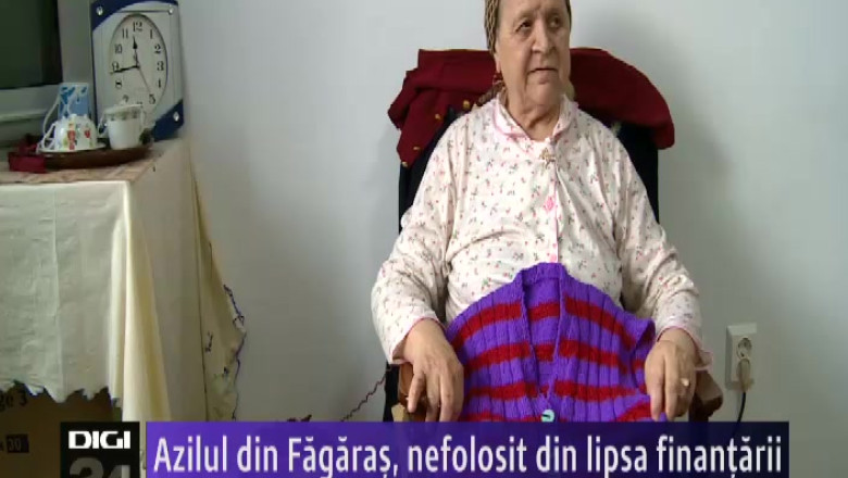 Azilul din Fagaras, nefolosit din lipsa finantarii Imagine